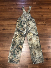 Load image into Gallery viewer, Youth Size S Cabelas Realtree Overalls