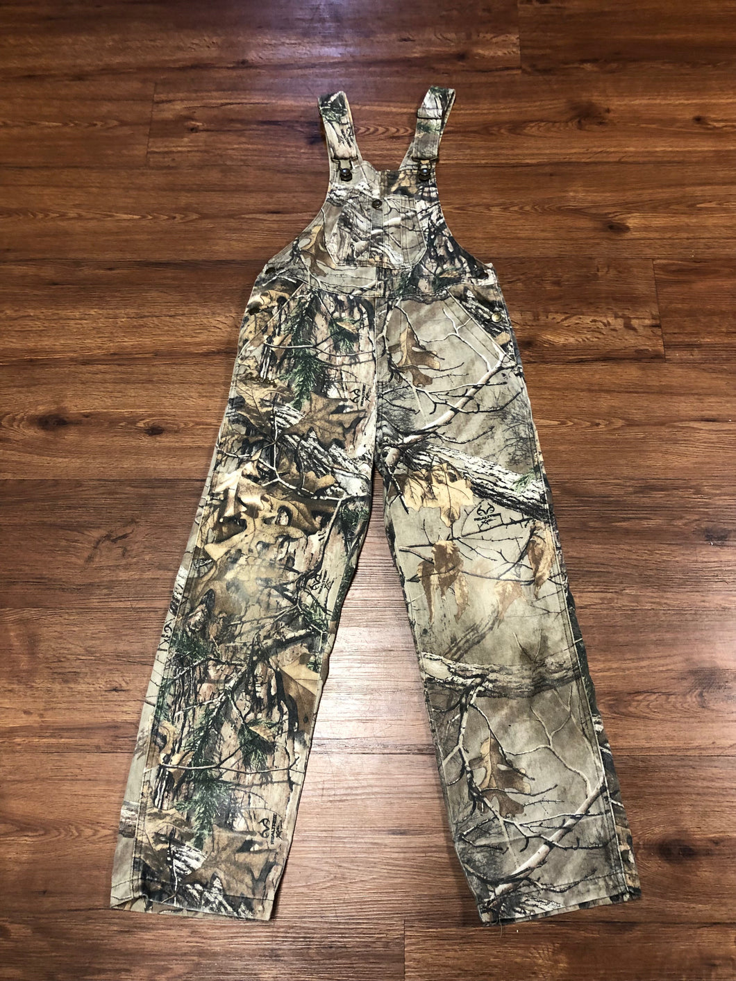 Youth Size S Cabelas Realtree Overalls