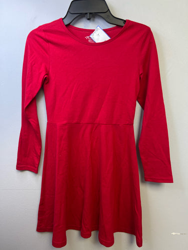 girls 7/8 TCP long sleeve Dress