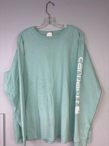 Ladies Size XL carhartt Shirt