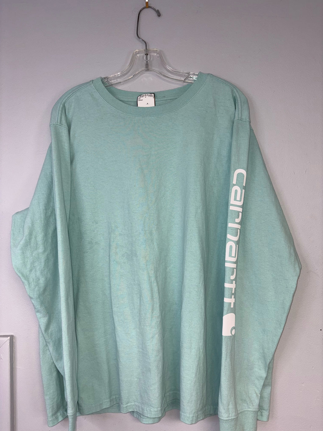 Ladies Size XL carhartt Shirt