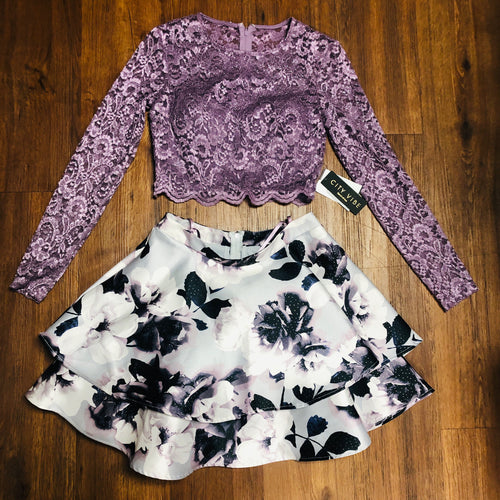 Size 5 Dress 2 piece