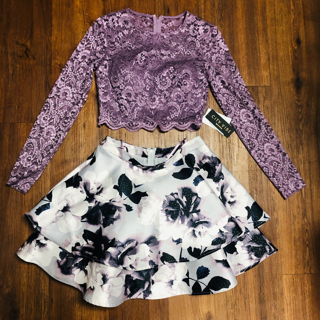 Size 5 Dress 2 piece