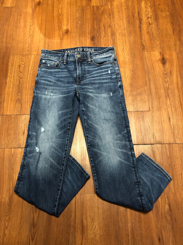 Men's American Eagle Airflex + Temp Tech Orginial Straight Size 29x32 Jeans