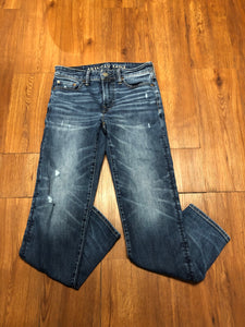 Men's American Eagle Airflex + Temp Tech Orginial Straight Size 29x32 Jeans