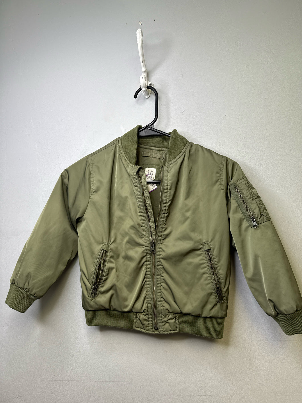 5 Gap boys spring bomber  Jacket