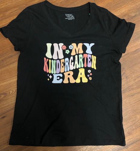 Size S time and tru Shirt Kindergarten era