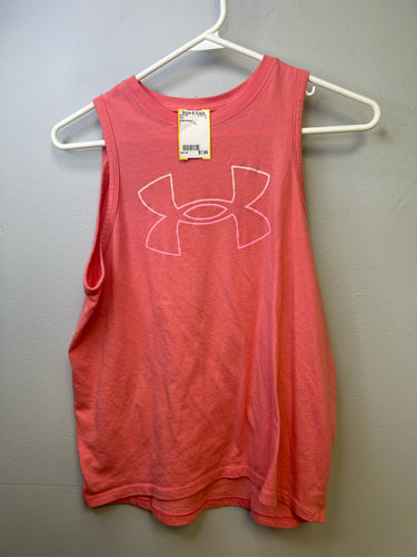 youth large girls  under armour tank