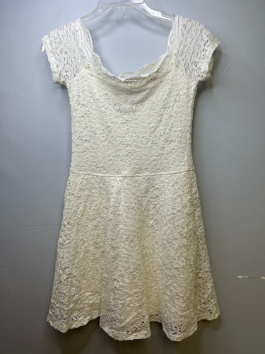 Womens Size S Hollister White Lace Dress