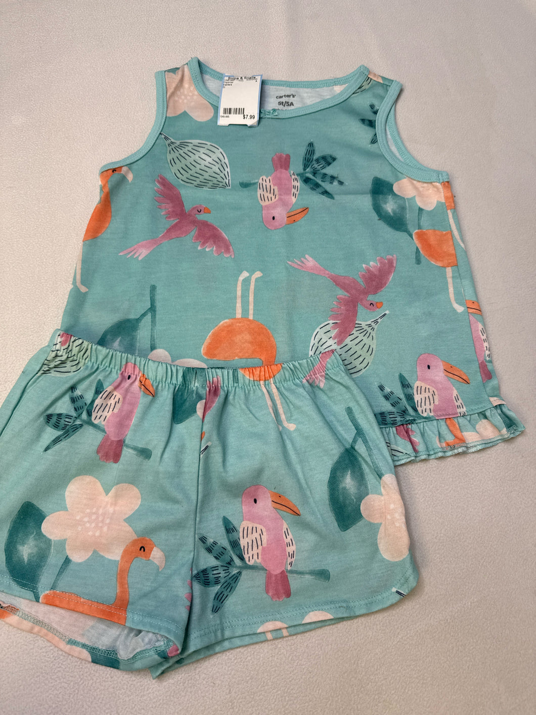 5t Carters Pajamas