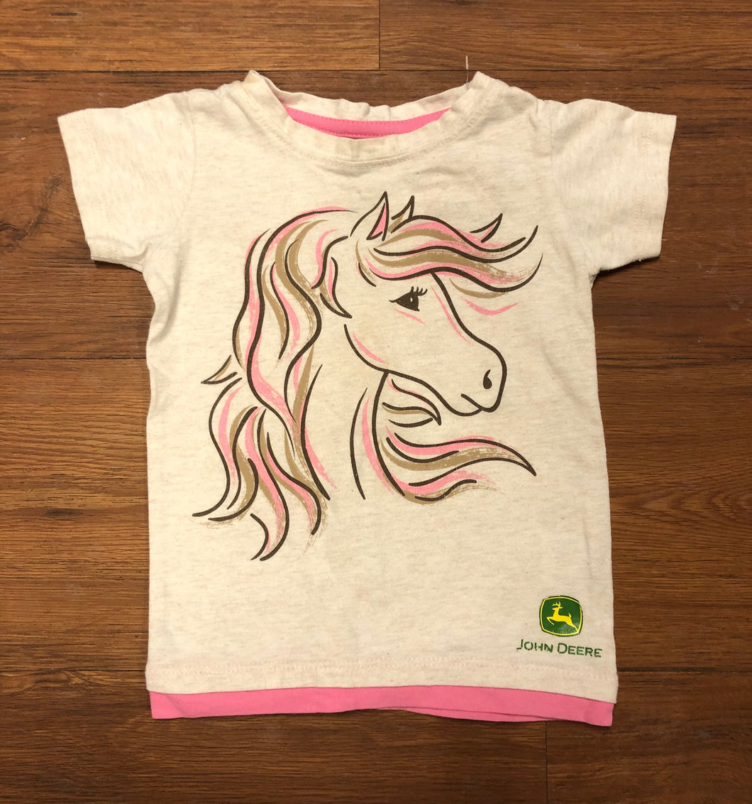 girls 3T John Deere Shirt