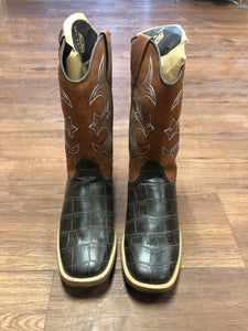 6 Double Barrel cowboy boots  shoes