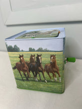 Load image into Gallery viewer, horse musical box