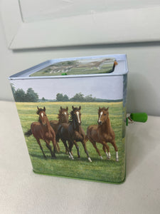 horse musical box