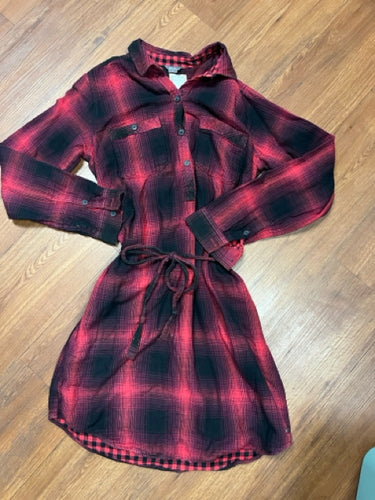Size 10 Eddie Bauer flannel Dress