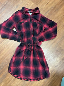 Size 10 Eddie Bauer flannel Dress