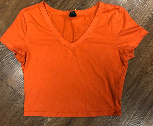 Size S Wild Fable crop tee