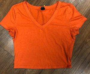 Size S Wild Fable crop tee