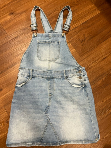 16 SO denim coveralls