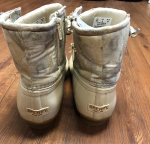 sperry 5 salt water duck boots