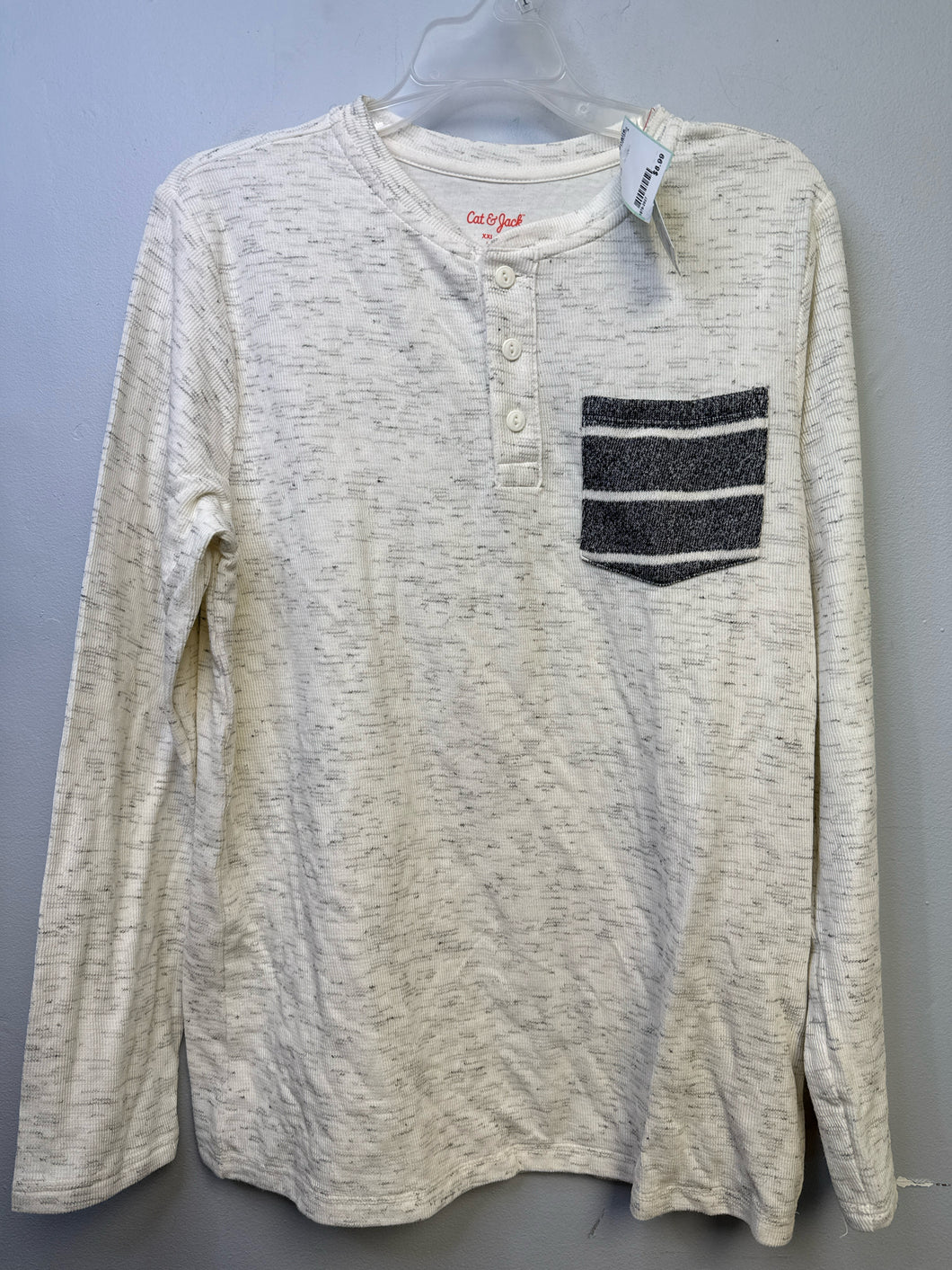 Boys 18 Husky Cat & Jack Shirt NWT