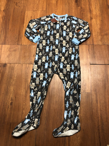 Boy's Size 4T TCP Fleeced Footie Pajamas