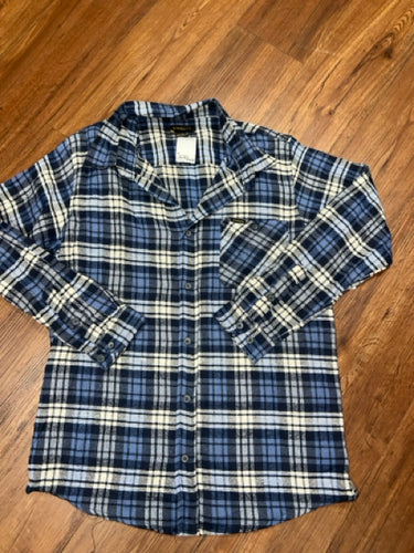 Size M Stanley button up shirt, new with tags