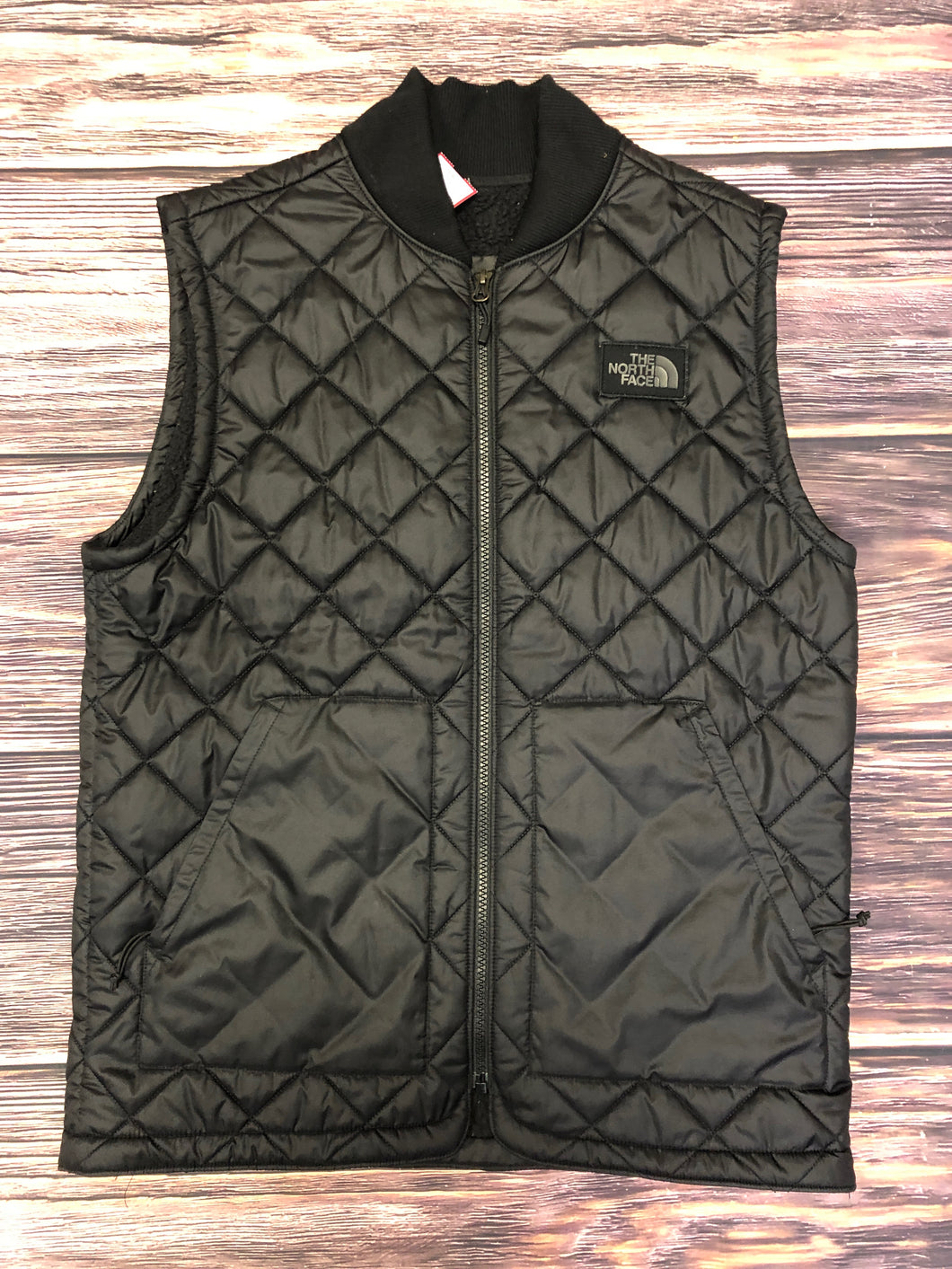 Jacket - vest, black