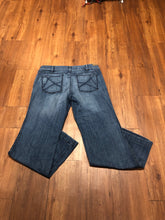 Load image into Gallery viewer, Women&#39;s Size 16 Ariat Trouser Mid Rise Stretch Outseam Ella Wide Leg Jeans