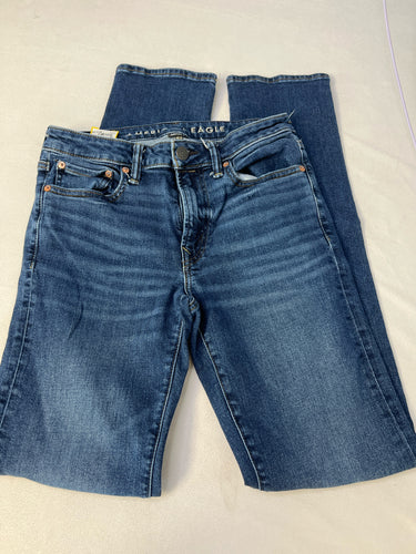 Mens Size 30x36 Slim Straight American Eagle Jeans