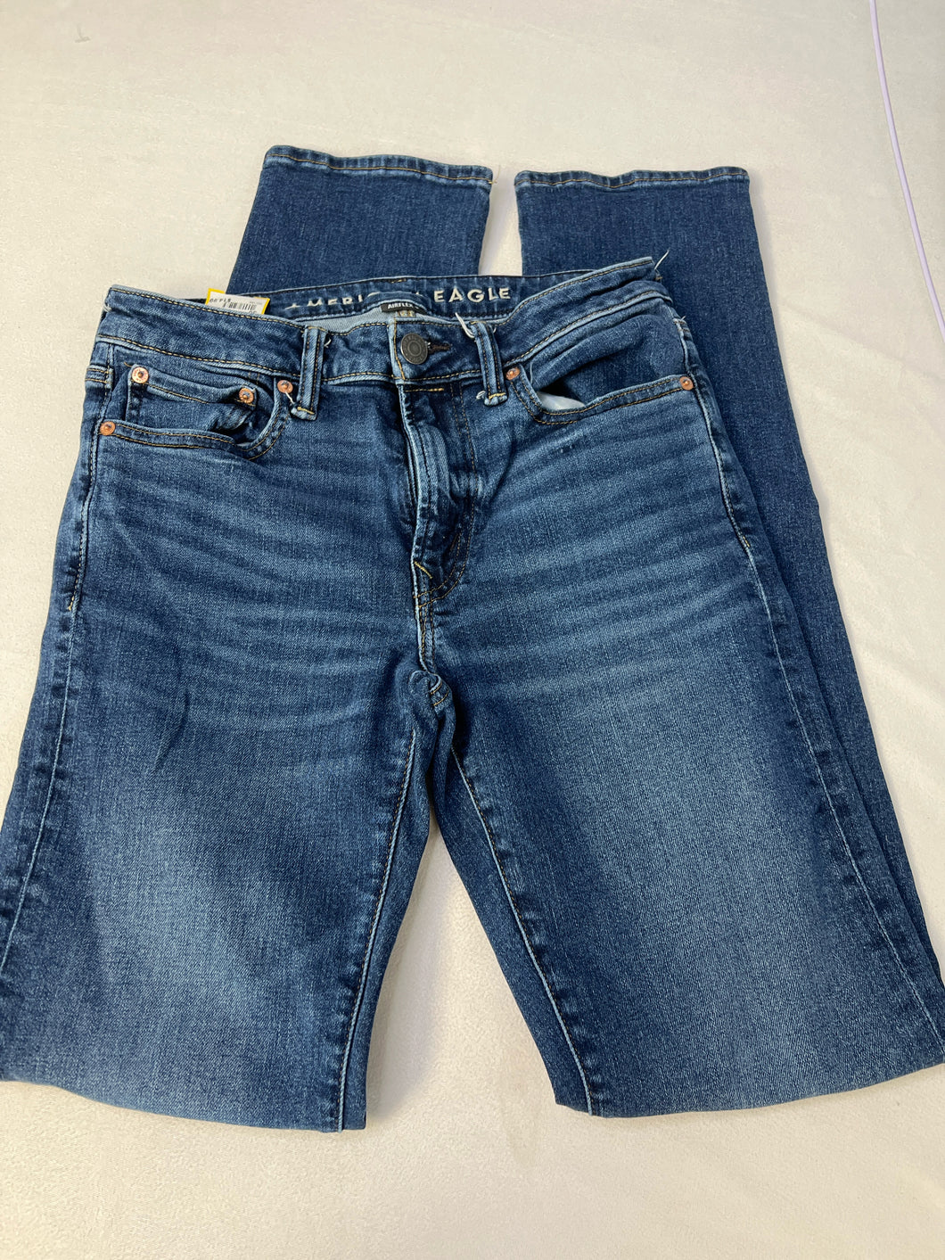 Mens Size 30x36 Slim Straight American Eagle Jeans