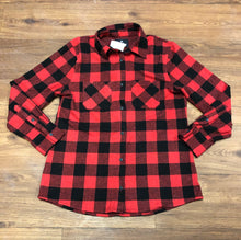 Load image into Gallery viewer, Size Small plaid  Cardigan