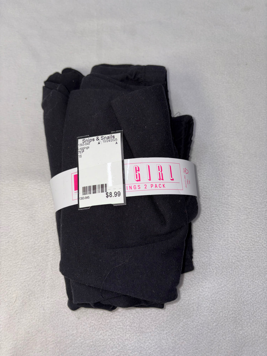 Girls 16 TCP Leggings