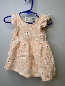 12 Months Nicole Miller Onsie Dress