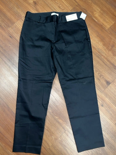 Size 12 Liz Claiborne Pants, New with tags, Emma slim leg ankle, mid rise