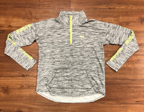 Size S pink Sweatshirt 1/4 zip