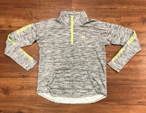 Size S pink Sweatshirt 1/4 zip