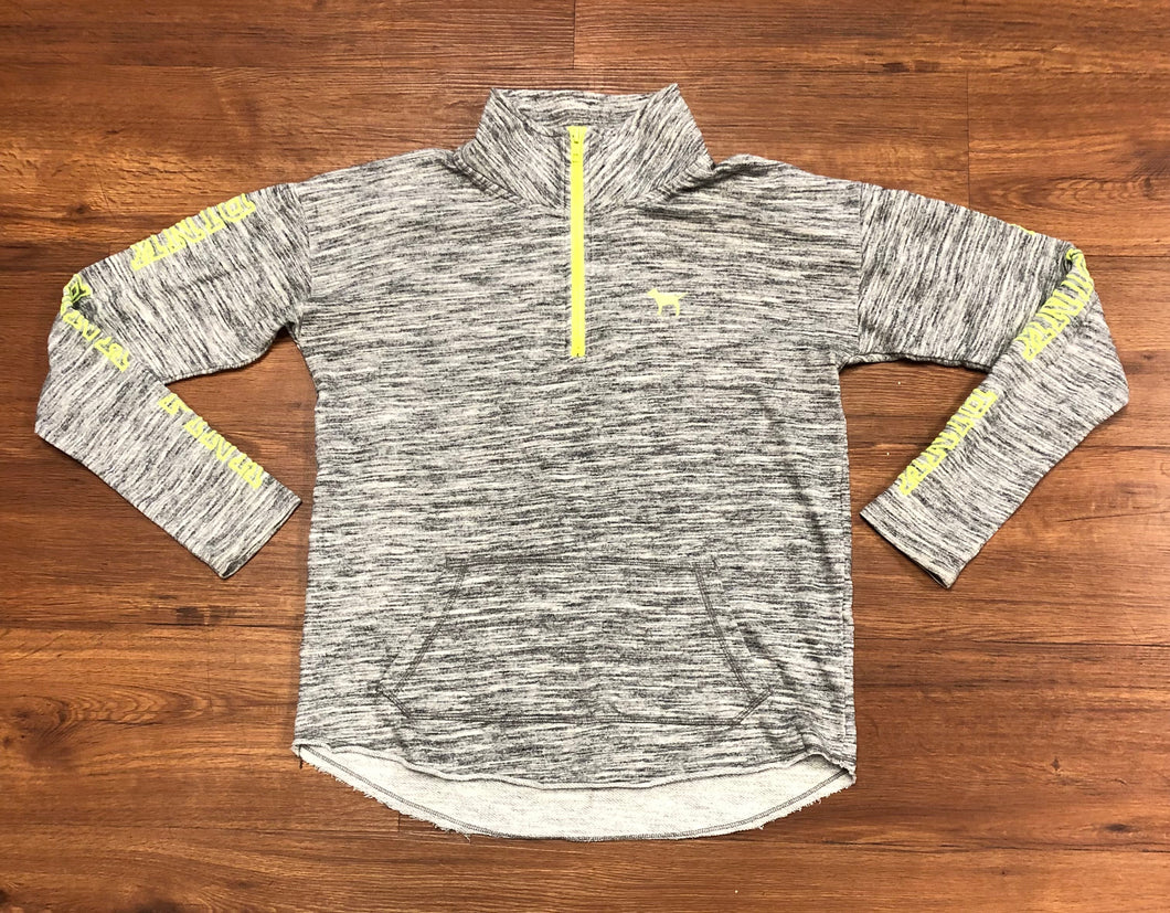 Size S pink Sweatshirt 1/4 zip