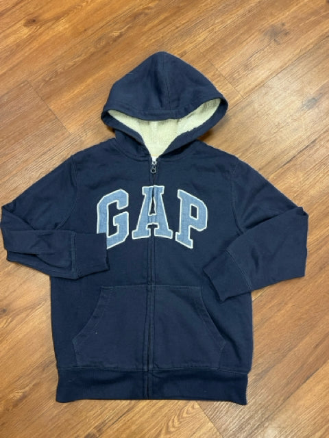 M Gap zip up thick hoodie jacket