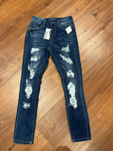 Size 0 Rue 21  curvy high rise ankle jegging Jeans new with tags