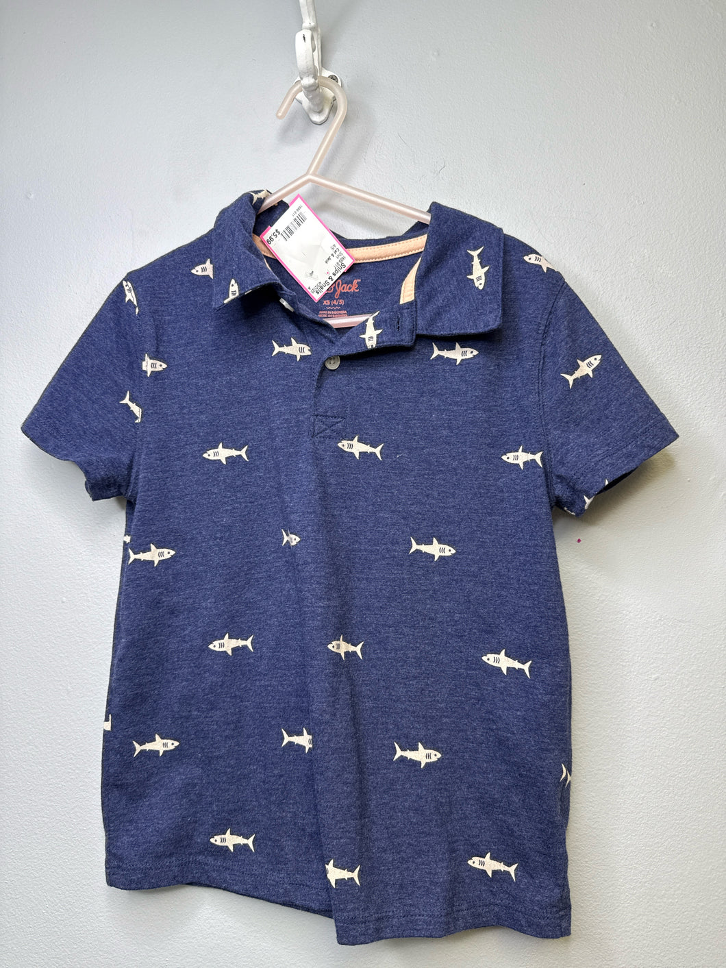 boys 4/5 Cat & Jack Shirt