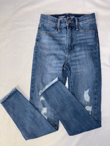 Girls 8 old navy Jeans