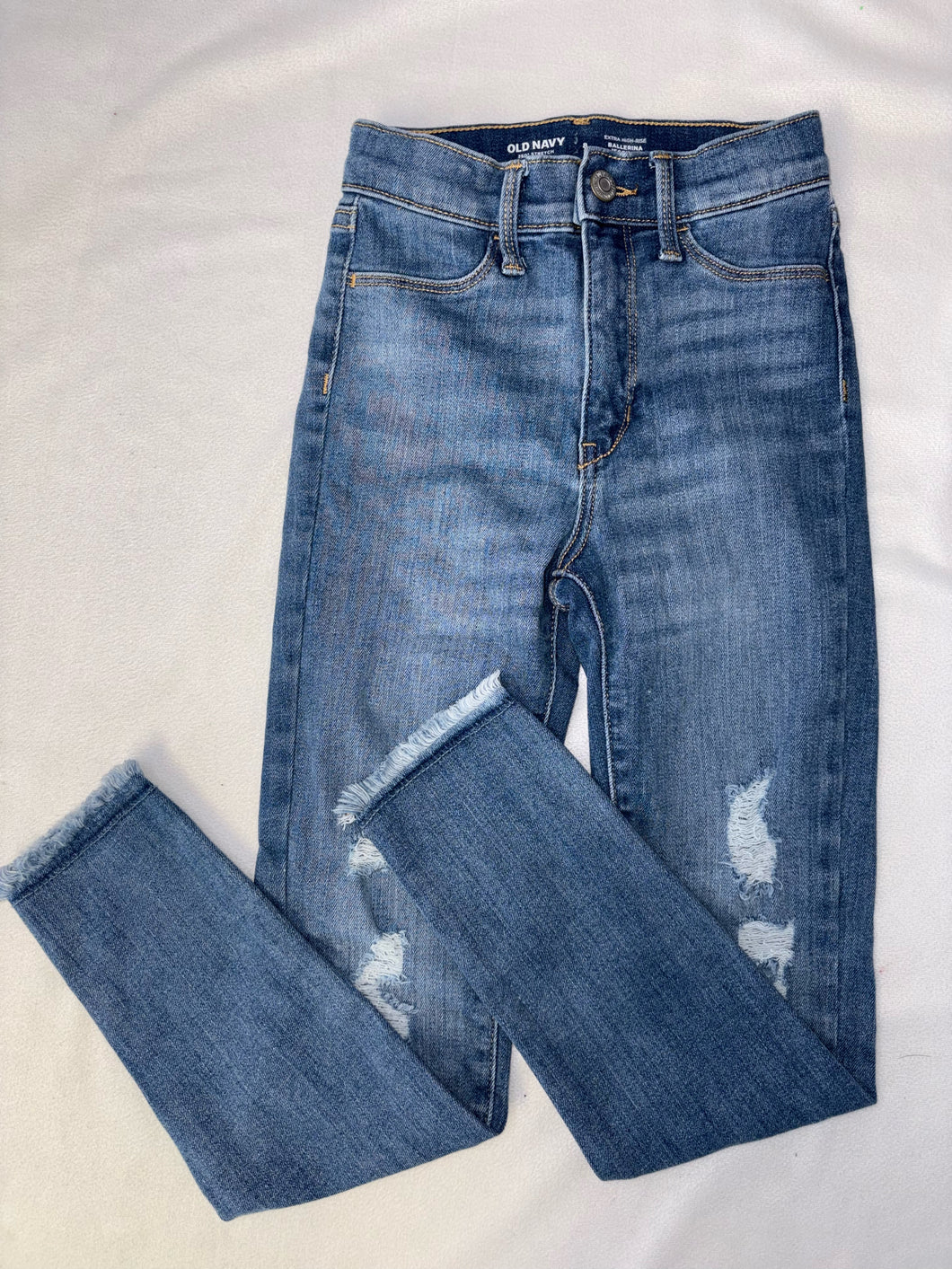 Girls 8 old navy Jeans