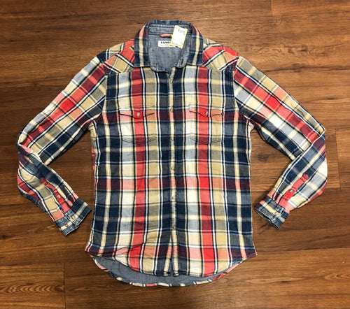 Size M Express botton up shacket