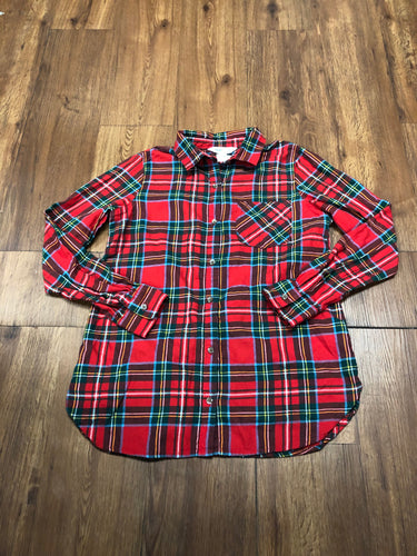 Women's Size M Old Navy The Tunic Flannel