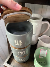 Load image into Gallery viewer, Household - 3 pc Rae Dunn BBQ set home decor