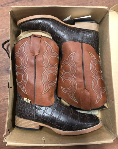 6 Double Barrel cowboy boots  shoes
