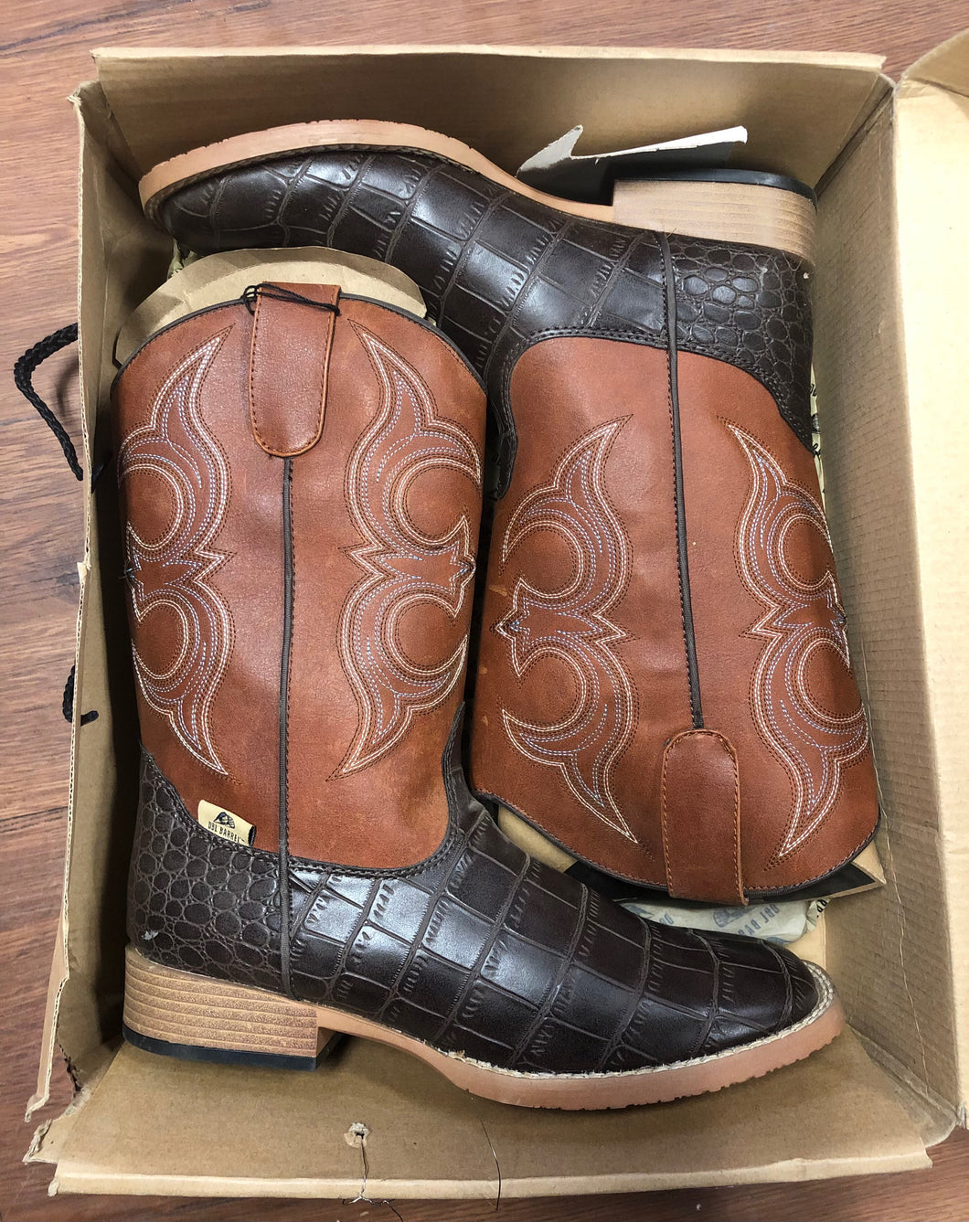 6 Double Barrel cowboy boots  shoes