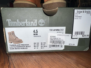 Timberland 4.5 shoes