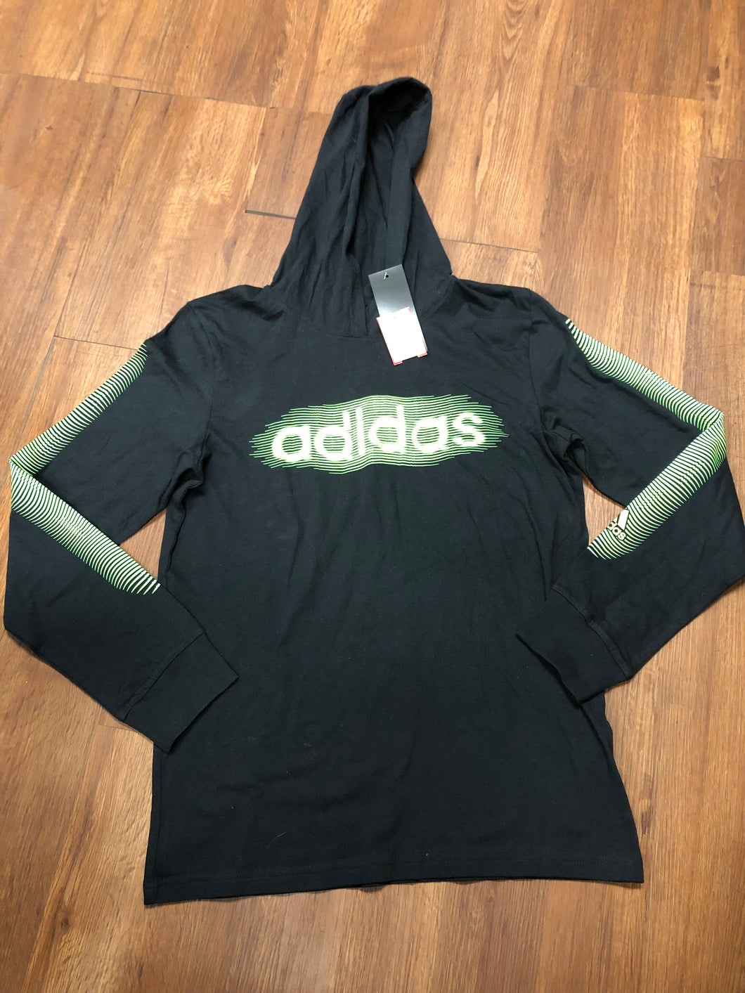 BNWT Boy's Size 14/16 Adidas lightweight Hoodie